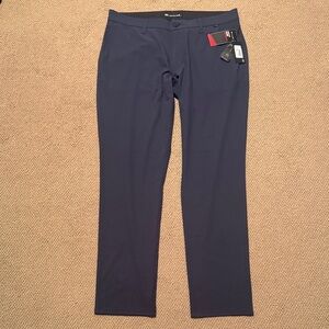 NWT Travis Mathew 36x32 on time golf pants Navy Blue Men's Dress Pants